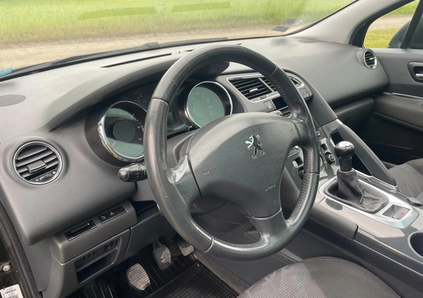 Peugeot 3008 cena 20900 przebieg: 165000, rok produkcji 2009 z Sieradz małe 466